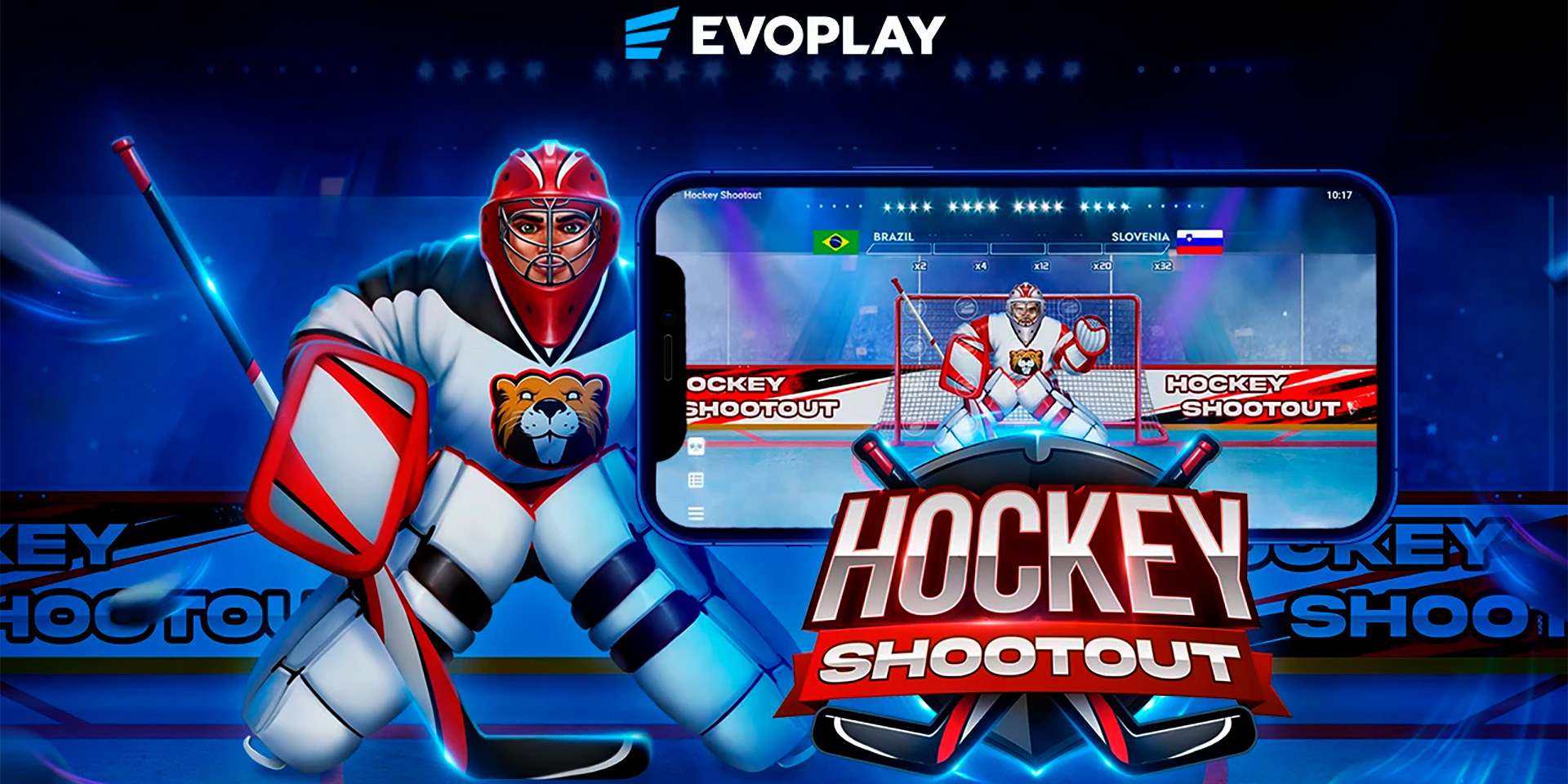 Hockey Shootout Evoplay